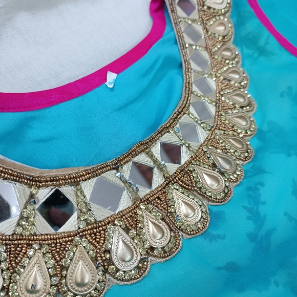 Kurti A-line - Picture 6 of 7